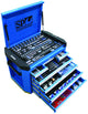 SP Tools 267pc Metric Tool Kit in Concept Series Tool Box - Blue