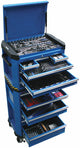 SP Tools 268pc Metric Tool Kit in Concept Series Tool Box - Blue