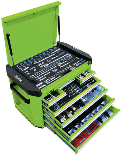 SP Tools 261pc Metric Tool Kit in Concept Series Tool Box