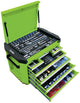 SP Tools 261pc Metric Tool Kit in Concept Series Tool Box