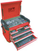SP Tools 307pc Metric/SAE Concept Series Tool Kit - Red