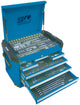SP Tools 307pc Metric/SAE Concept Series Tool Kit - Blue
