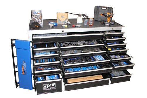 SP Tools 516pc Metric/SAE Custom Series ‘‘SUMO’’ Workshop Tool Kit