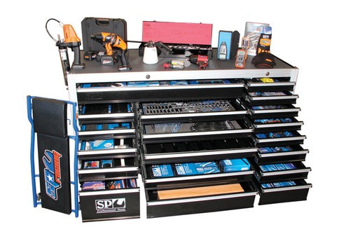 SP Tools 572pc Metric/SAE Custom Series ‘‘SUMO’’ Workshop Tool Ki
