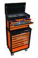 SP Tools 102pc Metric Concept Series Tool Kit - Orange/Black