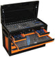 SP Tools 134pc Metric/SAE Concept Series Tool Kit - Orange/Black