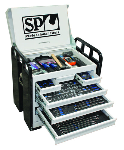 SP Tools 371pc Metric/SAE Custom Series Field Service Tool Kit