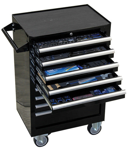 SP Tools 247pc Metric/SAE Custom Series Roller Cabinet Tool Kit