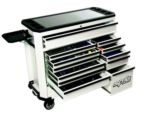 SP Tools 314pc ‘‘Motorsport’’ Series Concept Tool Kit - White