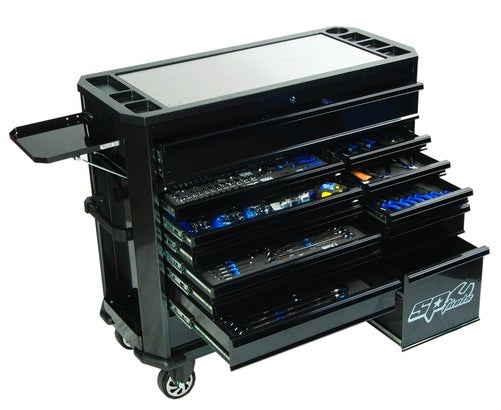 SP Tools 314pc ‘‘Motorsport’’ Series Concept Tool Kit - Black