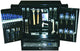 SP Tools 166pc Metric/SAE Custom Series Wall Cabinet Tool Kit