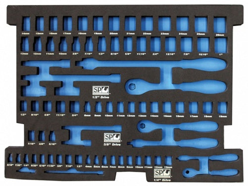 SP Tools Concept Series (Metric Only) EVA Foam Tool Storage System