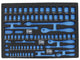 SP Tools Concept Series EVA Foam Tool Storage System