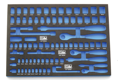 SP Tools Socket & Accessory EVA Foam Tool Storage System