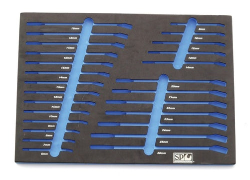 SP Tools (Metric Only) EVA Foam Tool Storage System