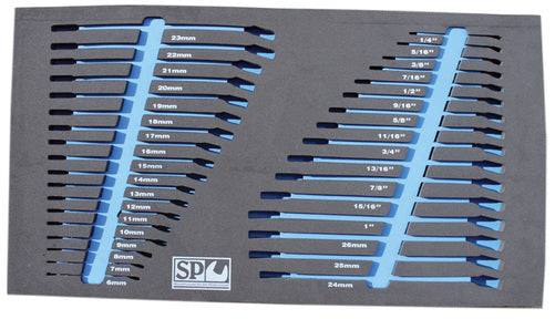 SP Tools Offroad Spanner EVA Foam Tool Storage System