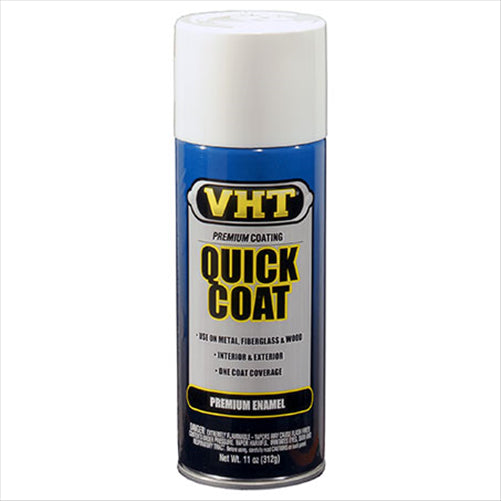 VHT QUICK DRY ENAMEL GLOSS WHITE 325ML