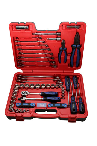SP Tools 65pc 3/8Dr Tool Kit in X-Case SP51204