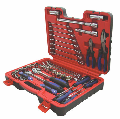 SP Tools 60pc 1/2’’Dr Tool Kit in X-Case