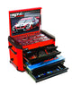 SP Tools 252pc ‘‘Motorsport’’ Team Series Concept Tool Kit Red/Black