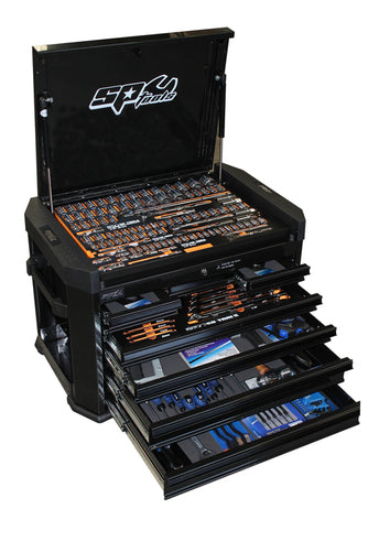 SP Tools 252pc ‘‘Motorsport’’ Series Concept Tool Kit - Black