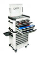 SP Tools 253pc ‘‘Motorsport’’ Series Concept Tool Kit - White