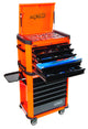 SP Tools 253pc ‘‘Motorsport’’ Series Concept Tool Kit - Orange