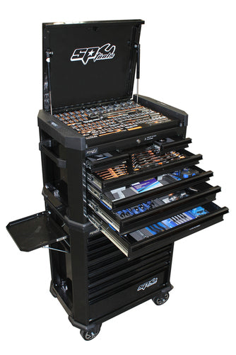 SP Tools 253pc ‘‘Motorsport’’ Series Concept Tool Kit - Black