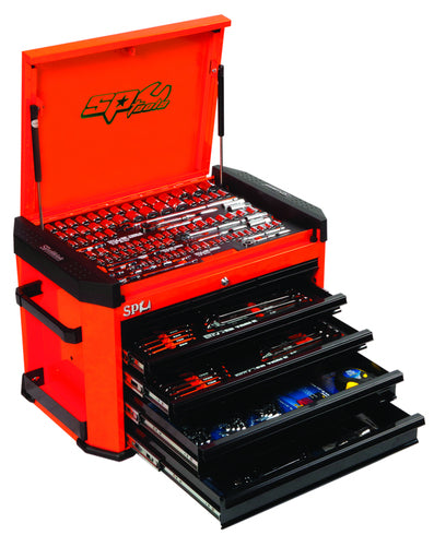 SP Tools 295pc ‘‘Motorsport’’ Series Concept Tool Kit - Black
