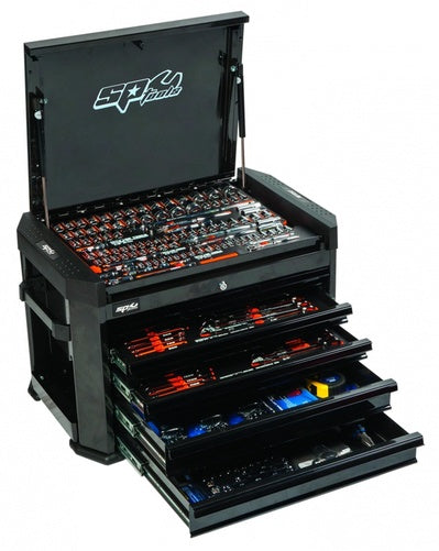 SP Tools 295pc ‘‘Motorsport’’ Series Concept Tool Kit - Black