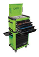 SP Tools 296pc ‘‘Motorsport’’ Series Concept Tool Kit - Green/Black