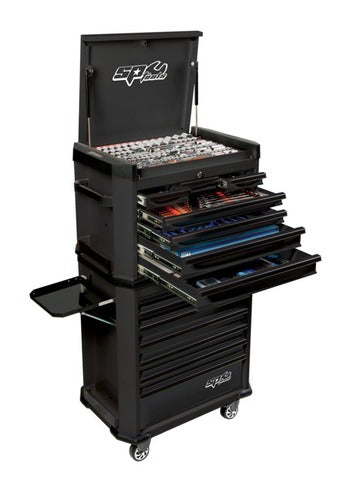 SP Tools 296pc ‘‘Motorsport’’ Series Concept Tool Kit - Black