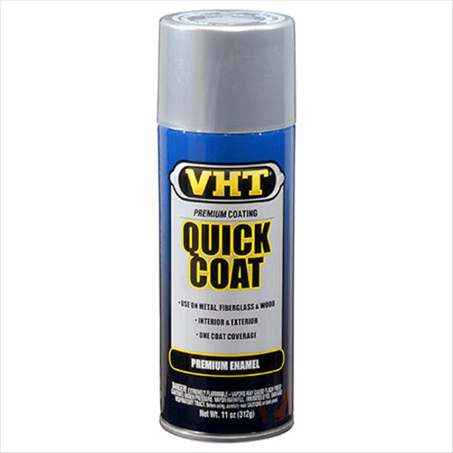 VHT QUICK DRY ENAMEL SILVER CHROME
