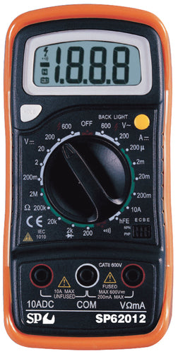 SP Tools Electrical Digital Multimeter