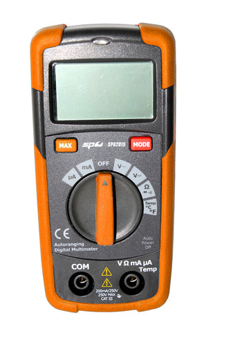 SP Tools Pocket Digital Multimeter with Temperature