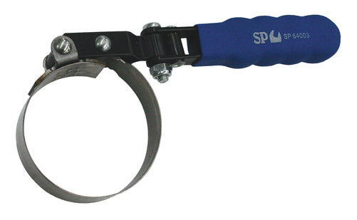 SP Tools Swivel Handle oil Filter Wrench 2-3/8 to 2-7/8 (60-73mm)