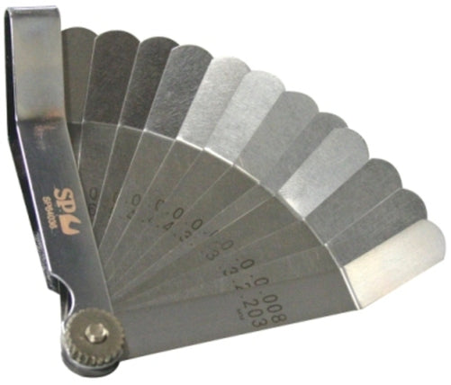 SP Tools 12pc Offset Feeler Gauge Set