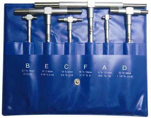 SP Tools 6pc Telescopic Gauge Set