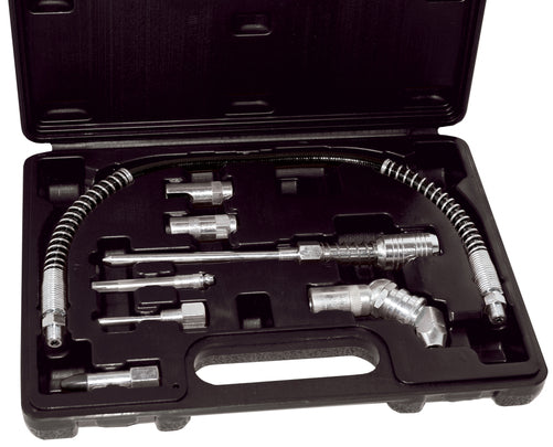 SP Tools 8pc Grease Gun Adapter Kit