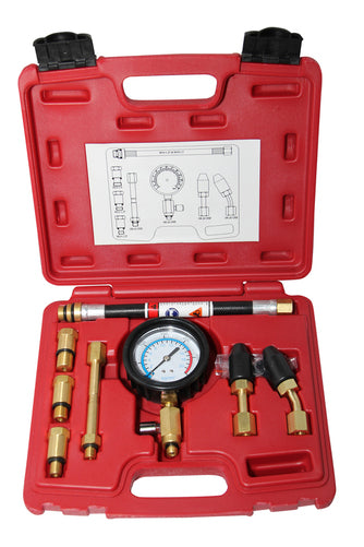 SP Tools Deluxe Petrol Compression Tester Kit