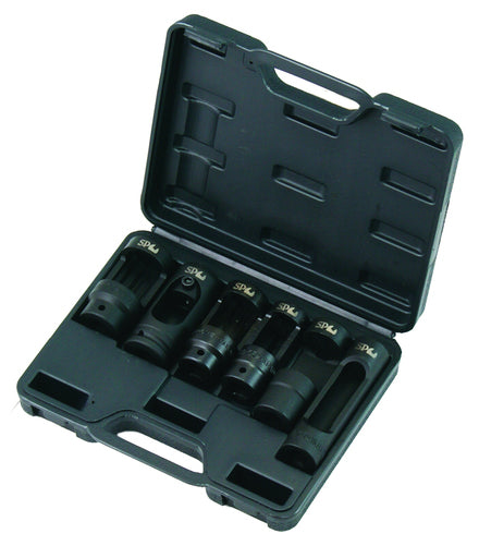 SP Tools Socket Set Diesel Injector 6pc