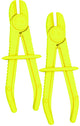 SP Tools 2pc Small Line Clamp Set
