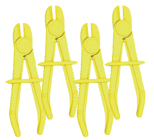 SP Tools 4pc Small Line Clamp Set