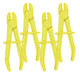 SP Tools 4pc Small Line Clamp Set