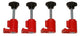 SP Tools 4pc singles Cam Clamp Set