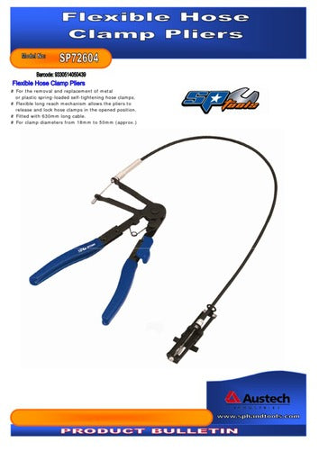 SP Tools Flexi Hose Clamp Plier