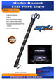 SP Tools Under Bonnet LED Work Light ‘‘Cordless’’