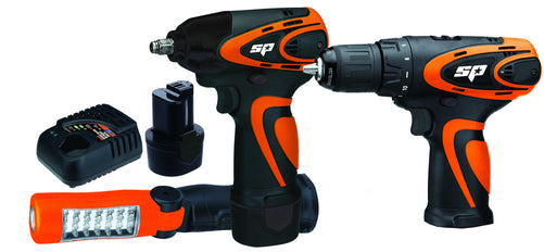 SP Tools 12V 3PC COMBO KIT
