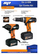 SP Tools 18v 2pc Combo Kit