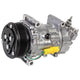 OEX Air Conditioning Compressor 12V Direct Mount Sanden Sd6V12 Style CC0009